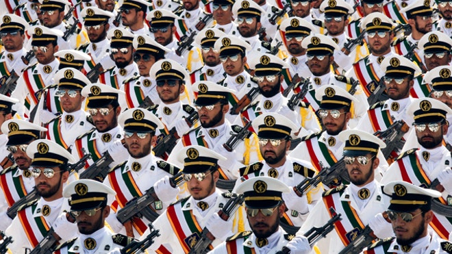Reuters Iran Revolutionary Guard
